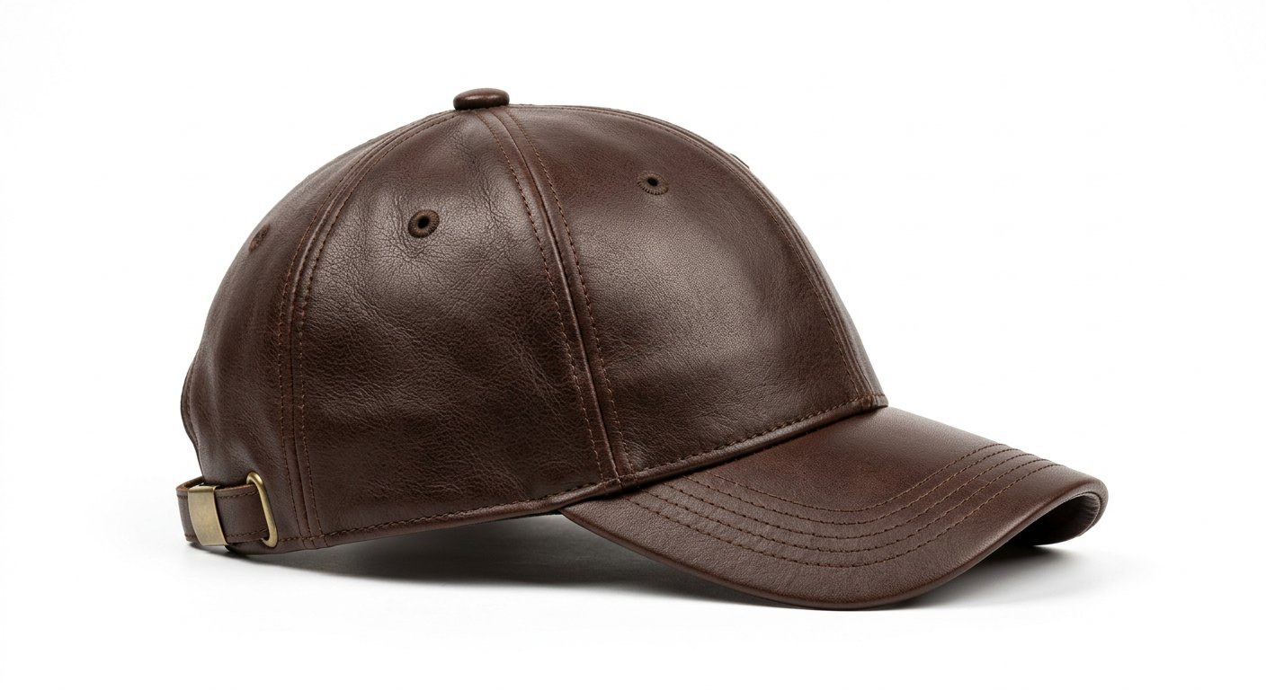 Premium Leather Cap