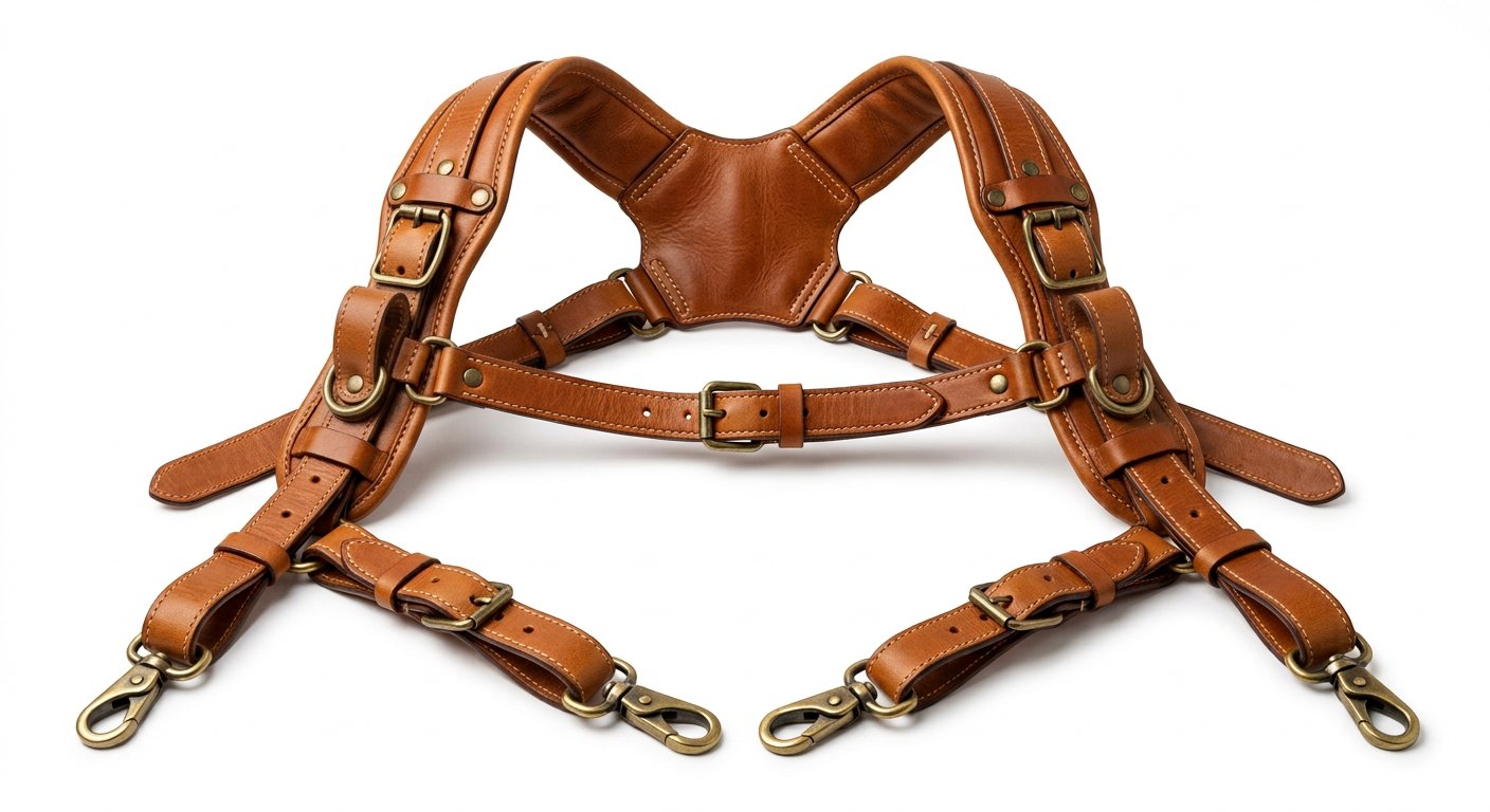 Premium Binocular Harness