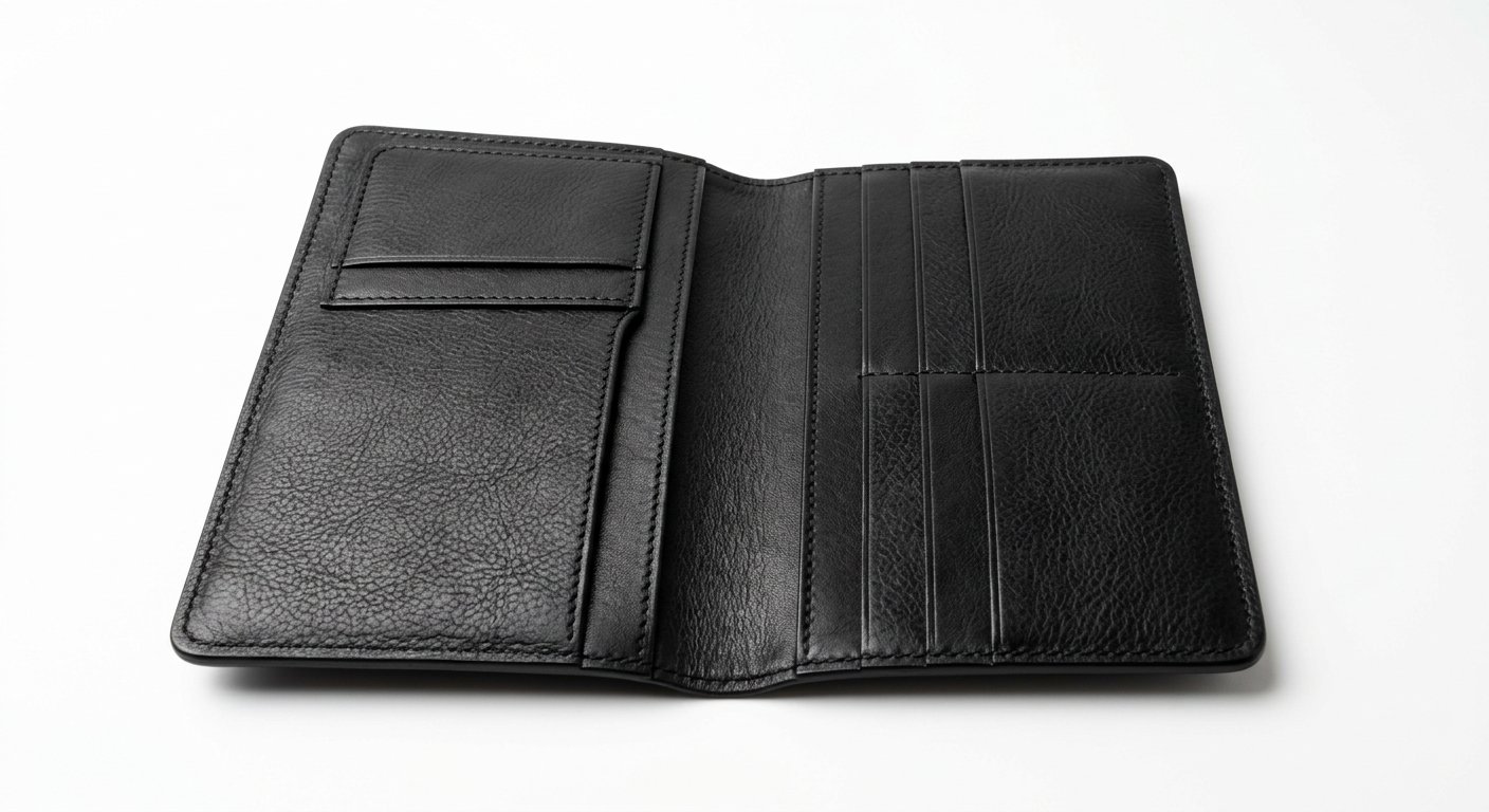 Premium Checkbook Cover