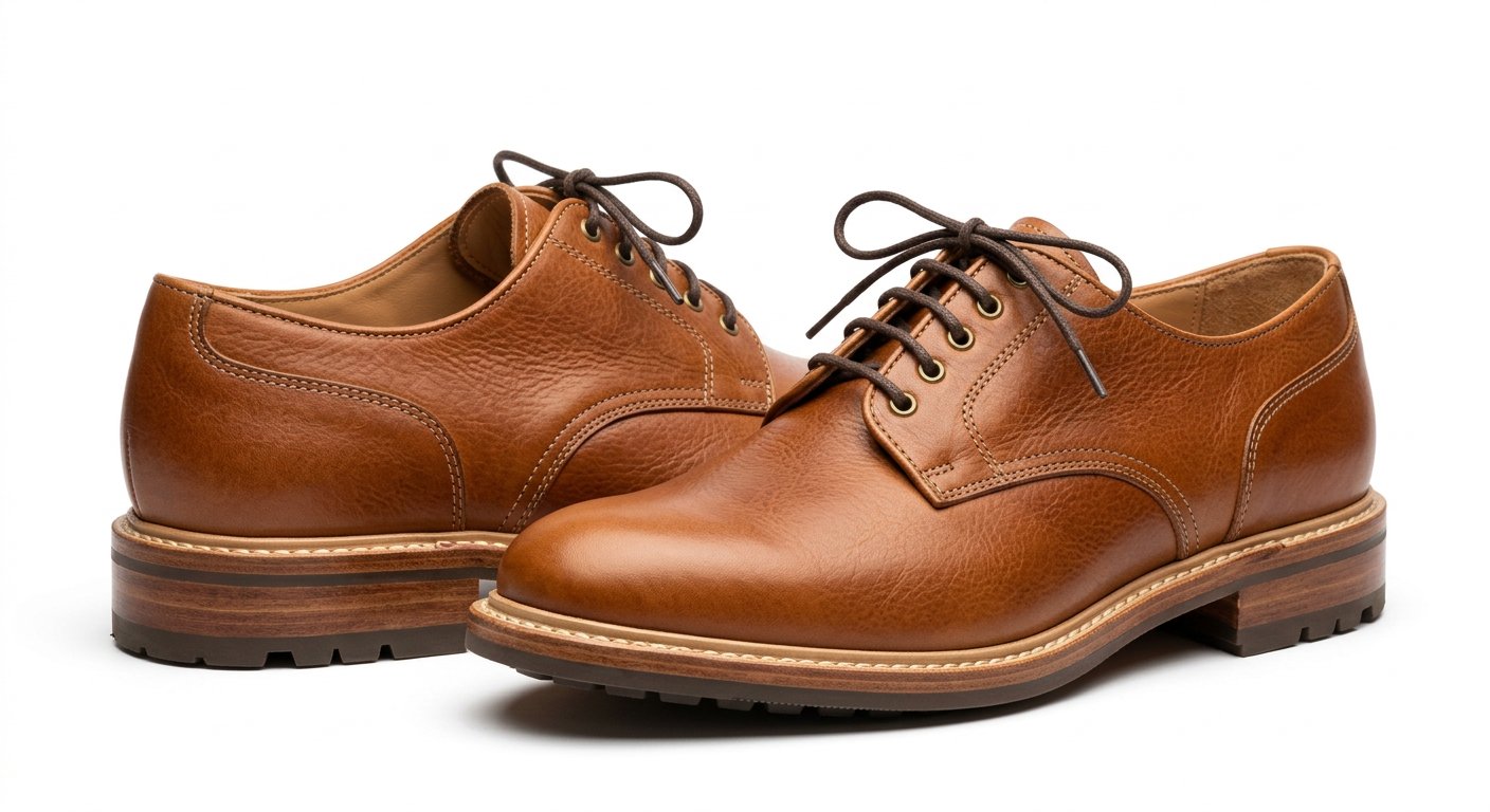 Premium Derby Shoes