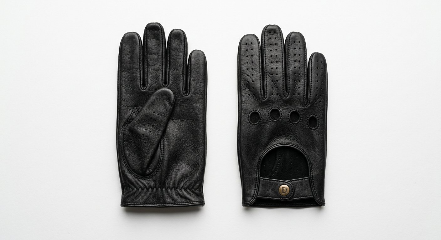 Premium leather gloves